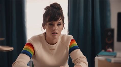 Frankie Shaw Breasts, Bush Scene in Smilf